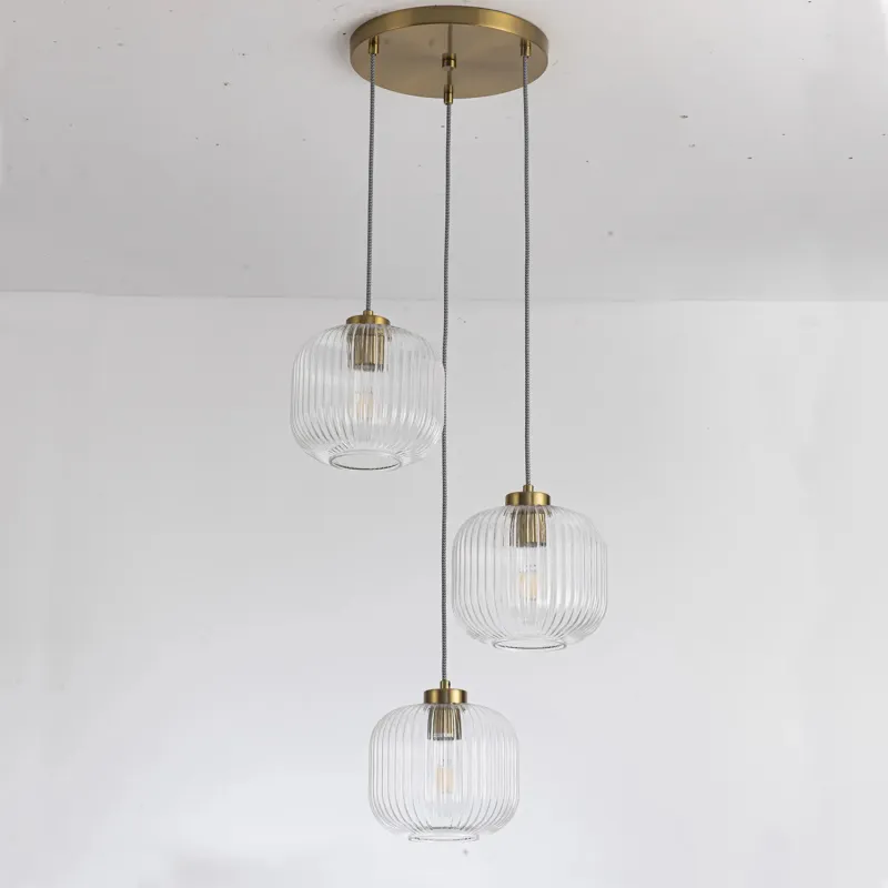 suspension-verre-et-metal-3-tetes-orientable-culot-e27