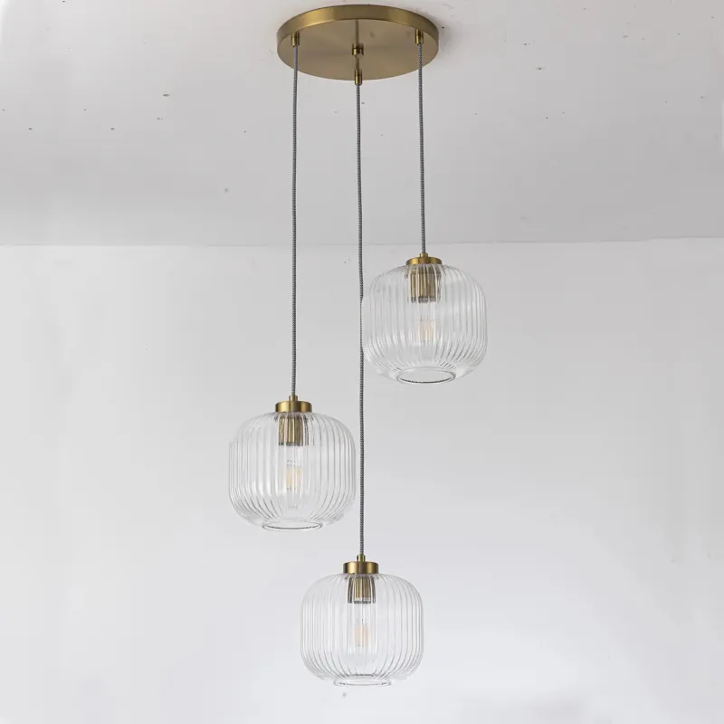 suspension-verre-et-metal-3-tetes-orientable-culot-e27