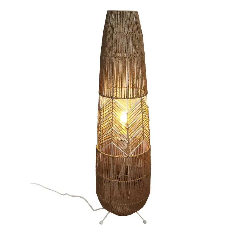lampadaire-a-poser-de-table-tresse-culot-1xe27-