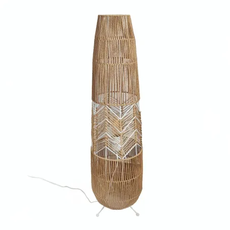 lampadaire-a-poser-de-table-tresse-culot-1xe27-