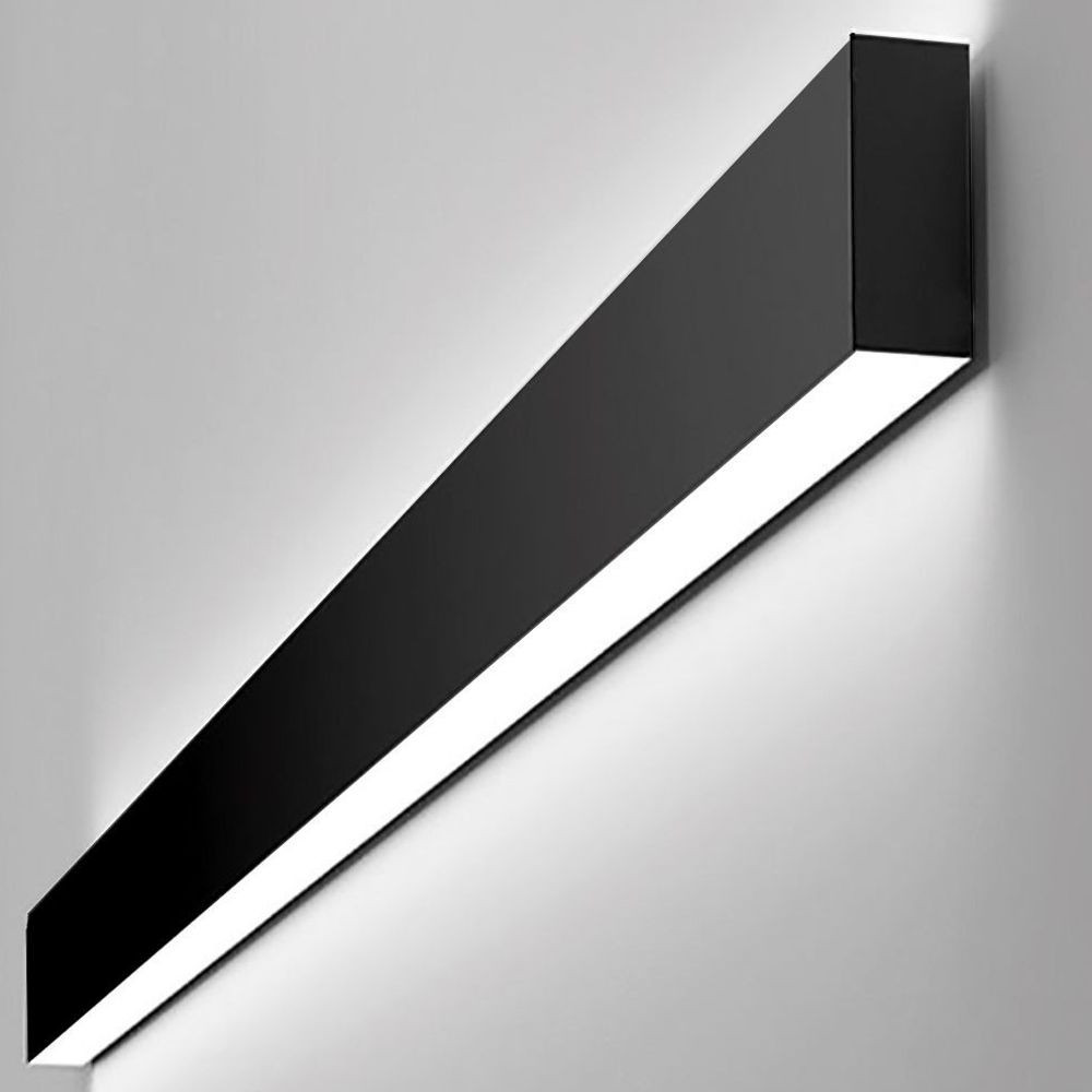 Applique murale LED sous forme de bande longue en aluminium, imperméable  conforme à la norme IP65