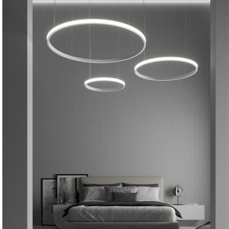 suspension-blanche-ronde-profile-77w-led-120cm