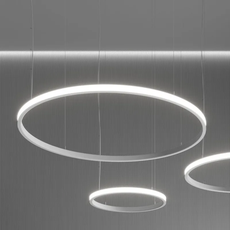 suspension-blanche-ronde-profile-77w-led-120cm