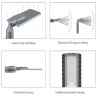 tete-de-mat-40w-candelabre-led-5600lm-eclairage-public-ip66