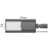 tete-de-mat-150w-candelabre-led-22500lm-eclairage-public-ip66