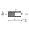 tete-de-mat-150w-candelabre-led-22500lm-eclairage-public-ip66
