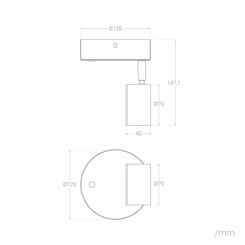 applique-murale-led-5w-metal-noir-ou-blanc-effet-bois