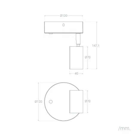 applique-murale-led-5w-metal-noir-ou-blanc-effet-bois