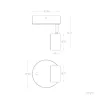 applique-murale-led-5w-metal-noir-ou-blanc-effet-bois