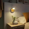 applique-murale-led-5w-metal-noir-ou-blanc-effet-bois