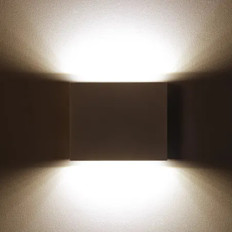 APPLIQUE LED BLANCHE MODERNE