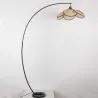 lampadaire-arc-metal-abat-jour-rotin-culot-1xe27
