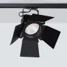plafonnier-rail-1m-saillie-3-spots-orientable-noir-a-clapet