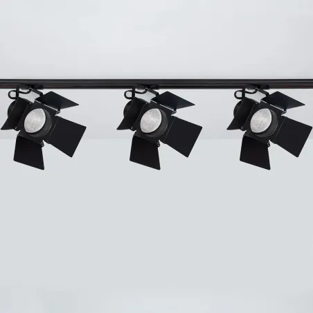 plafonnier-rail-1m-saillie-3-spots-orientable-noir-a-clapet