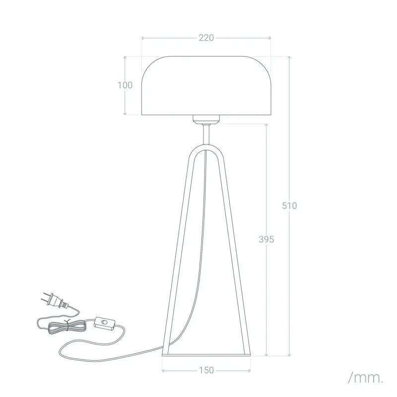 lampe-a-poser-metal-marron-culot-e27