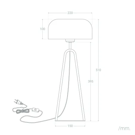lampe-a-poser-metal-marron-culot-e27