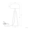 lampe-a-poser-metal-marron-culot-e27
