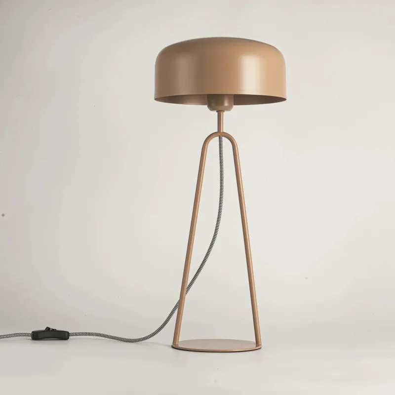 lampe-a-poser-metal-marron-culot-e27