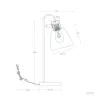 lampe-a-poser-metal-dore-et-boule-culot-e14