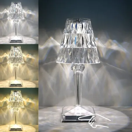 lampe-de-table-effet-diamant-led-cct-3-teintes-variabl