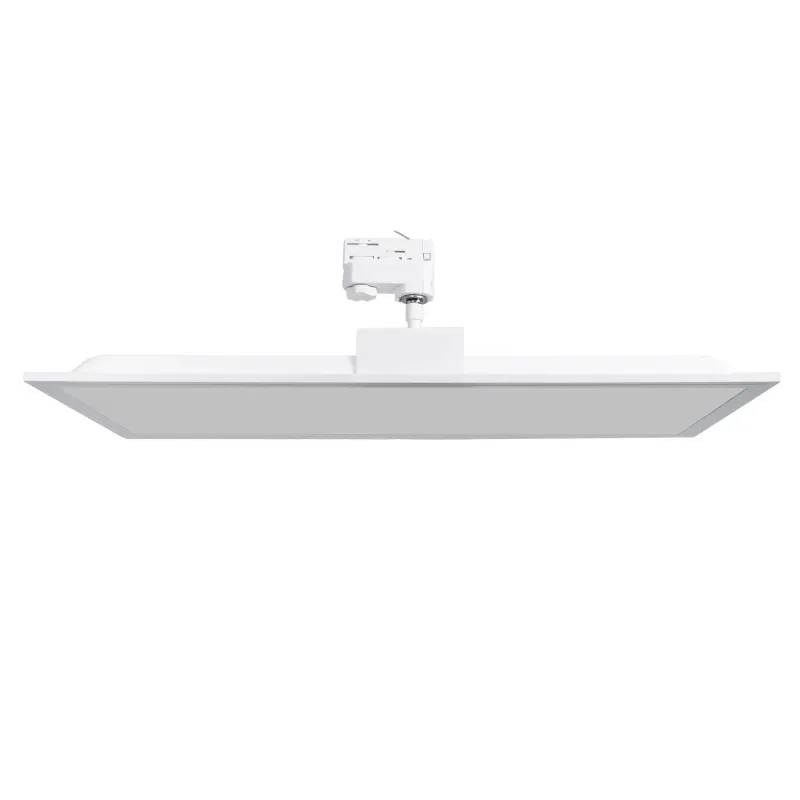 projecteur-dalle-led-32w-sur-rail-3-allumages-30x120cm-boutiques-commerces