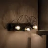 applique-murale-noire-3-douilles-e27