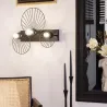 applique-murale-noire-3-douilles-e27