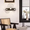 applique-murale-noire-3-douilles-e27