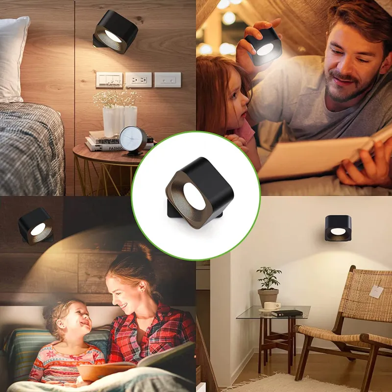 applique-murale-rechargeable-sans-fil-variable-cct-blanc-ou-noir