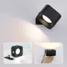 applique-murale-rechargeable-sans-fil-variable-cct-blanc-ou-noir