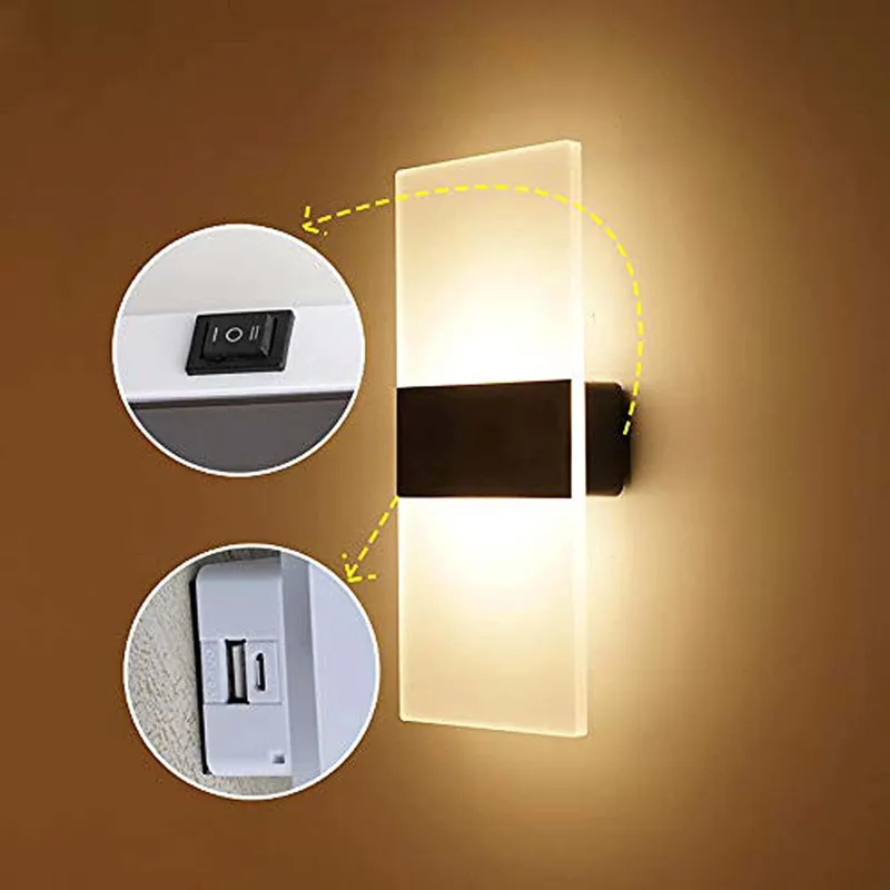 applique-murale-rechargeable-sans-fil-tactile-3000k-3-intensites-