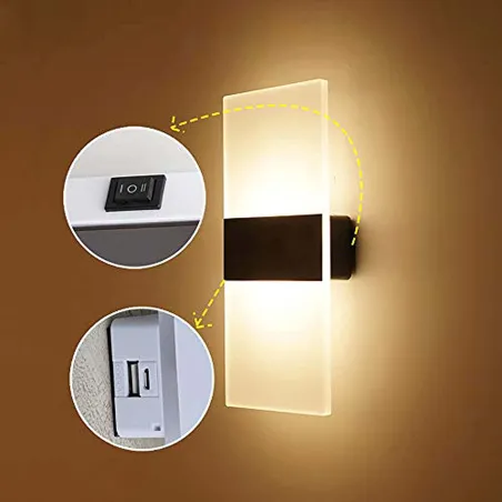 applique-murale-rechargeable-sans-fil-tactile-3000k-3-intensites-