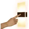 applique-murale-rechargeable-sans-fil-tactile-3000k-3-intensites-