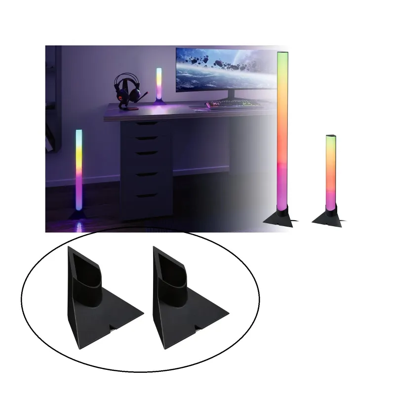 Socle pour Light bar Dynamic Rainbow RGB