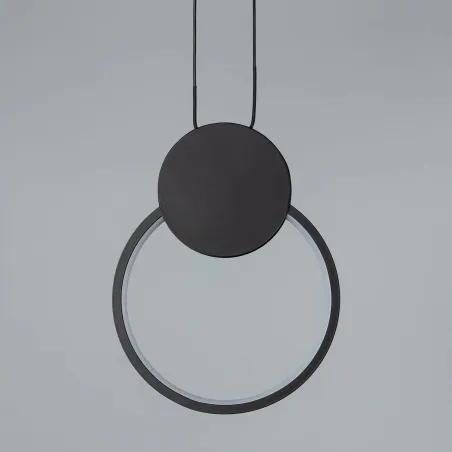 suspension-led-10w-anneau-metal-noir-ou-blanc