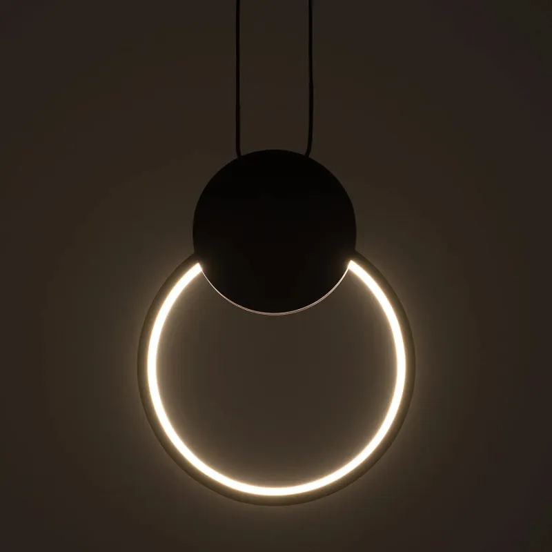 suspension-led-10w-anneau-metal-noir-ou-blanc