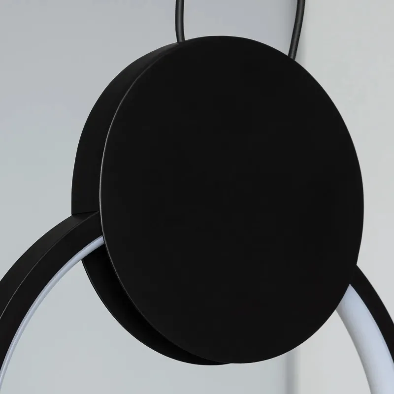 suspension-led-10w-anneau-metal-noir-ou-blanc