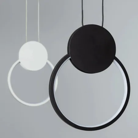 suspension-led-10w-anneau-metal-noir-ou-blanc