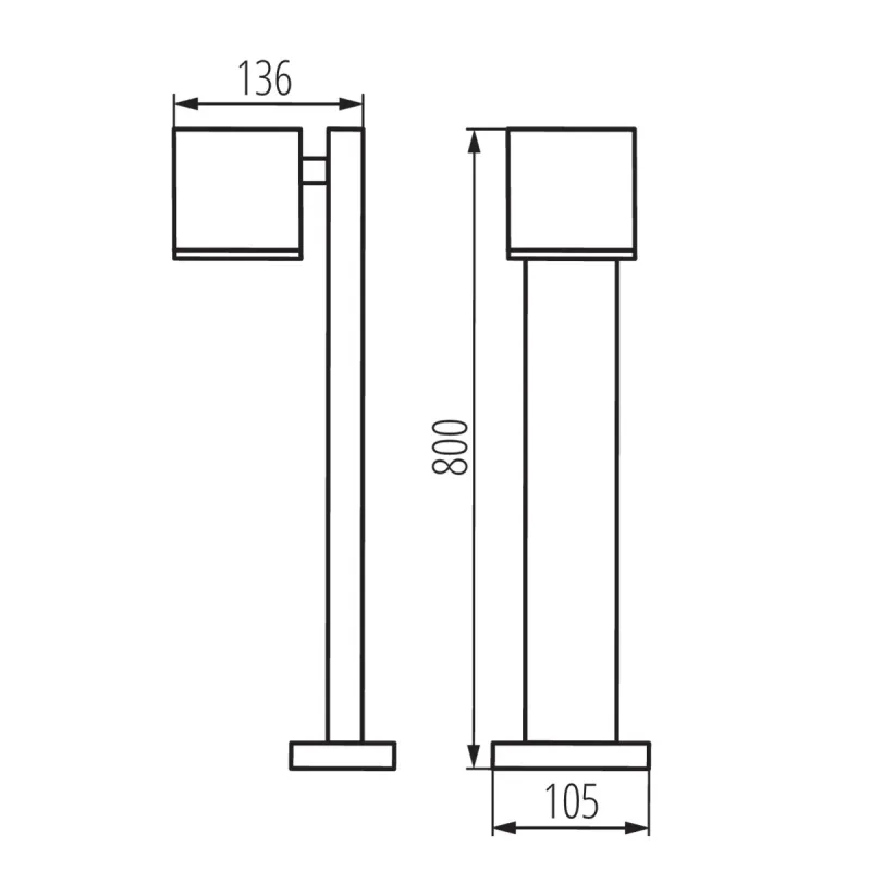 GORI 80 Luminaire mobile et décoratif