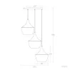 suspension-metal-3-tetes-gris-et-blanc-culot-e27