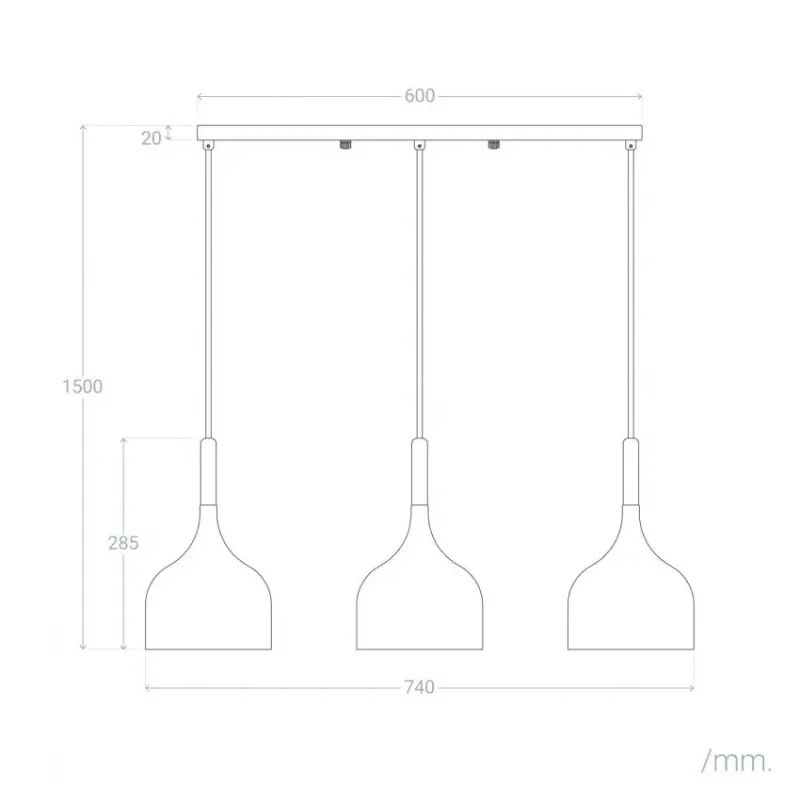 suspension-metal-et-bois-3-tetes-blanche-culot-e27
