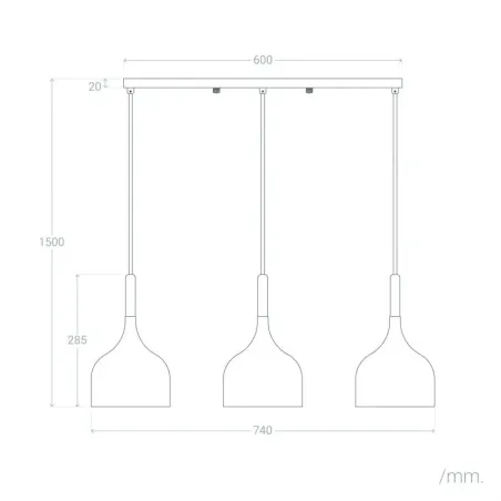 suspension-metal-et-bois-3-tetes-blanche-culot-e27