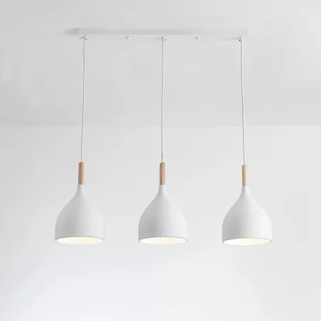 suspension-metal-et-bois-3-tetes-blanche-culot-e27