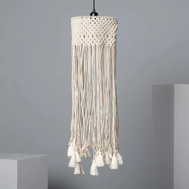 suspension-luminaire-coton-suspendu-culot-e27