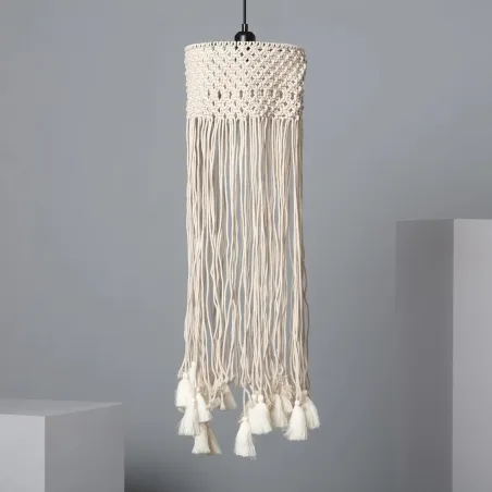 suspension-luminaire-coton-suspendu-culot-e27