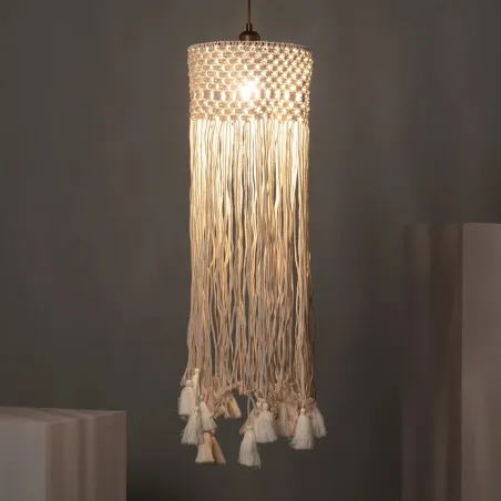 suspension-luminaire-coton-suspendu-culot-e27