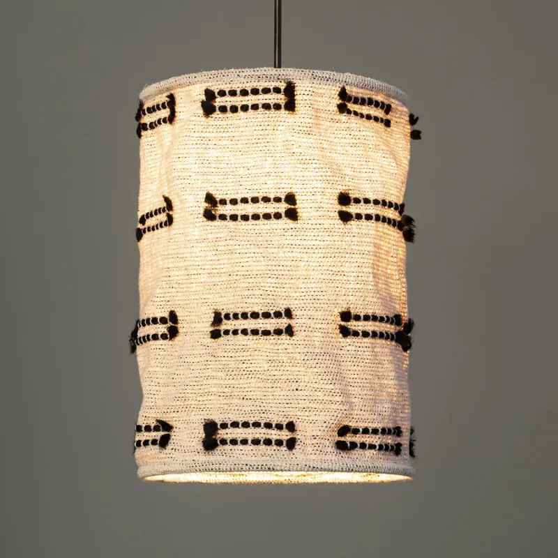 suspension-luminaire-coton-suspendu-culot-e27