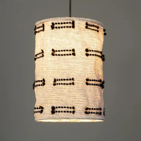 suspension-luminaire-coton-suspendu-culot-e27