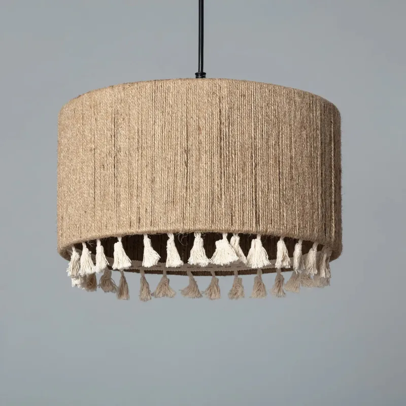 suspension-luminaire-coton-suspendu-culot-e27
