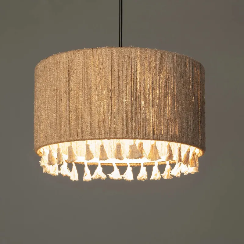 suspension-luminaire-coton-suspendu-culot-e27